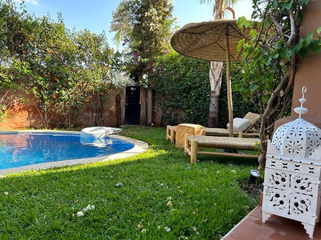 Villa Mezouza Marrakesh Luaran gambar